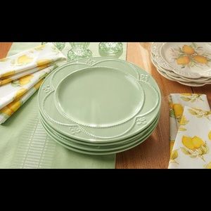 MARBELLA
Platos grandes Mint (4)